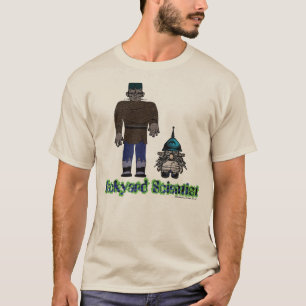 Achtertuin Wetenschapper T-shirt