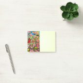 Achtertuin wilde vogels op Dogwood Tree Post Post-it® Notes (Kantoor)