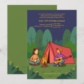 Achtertuincamping Kaart (Voorkant / Achterkant)