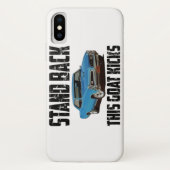 Achteruit deze geitenkicks Case-Mate iPhone case (Achterkant)