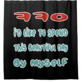 Achteruit Douchegordijn (Voorkant)