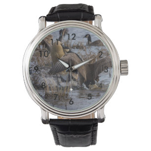 Achteruit Horloge