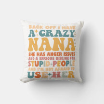 Achteruit, ik heb een gekke nana