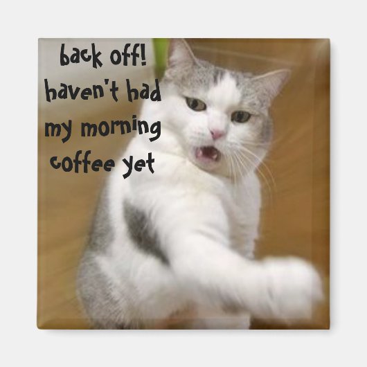 "Achteruit" Magneet (Voorkant)