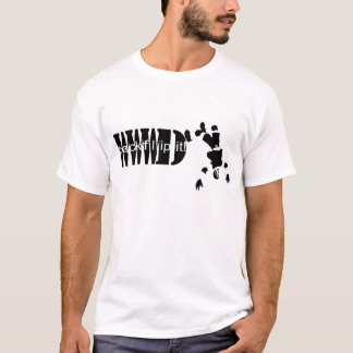 achteruit! t-shirt