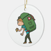 Achterverpakking Keramisch Ornament (Links)