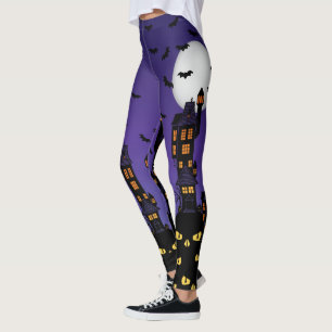 Achtervolgd Dorp Leggings