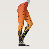 Achtervolgd Dorp Leggings (Rechts)