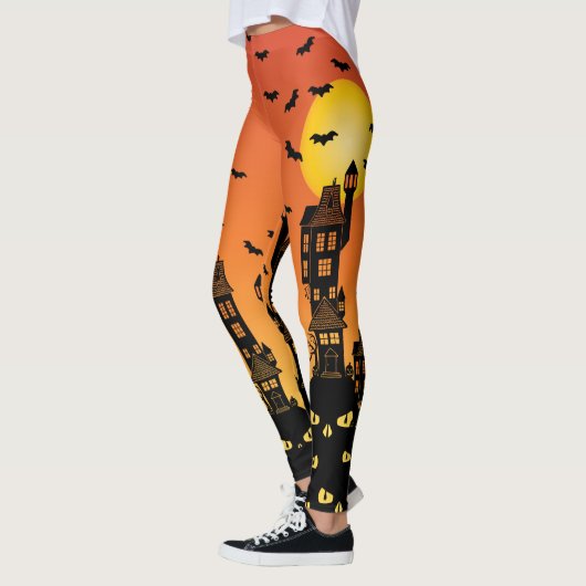 Achtervolgd Dorp Leggings (Links)