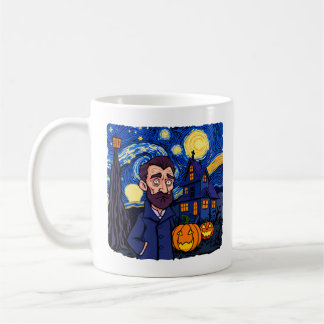 Achtervolgd Van Gogh Scene – Gothic sterrenbeeld H Koffiemok