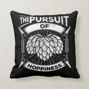 Achtervolging van de Hoppiness Funny Brew Craft Be Kussen
