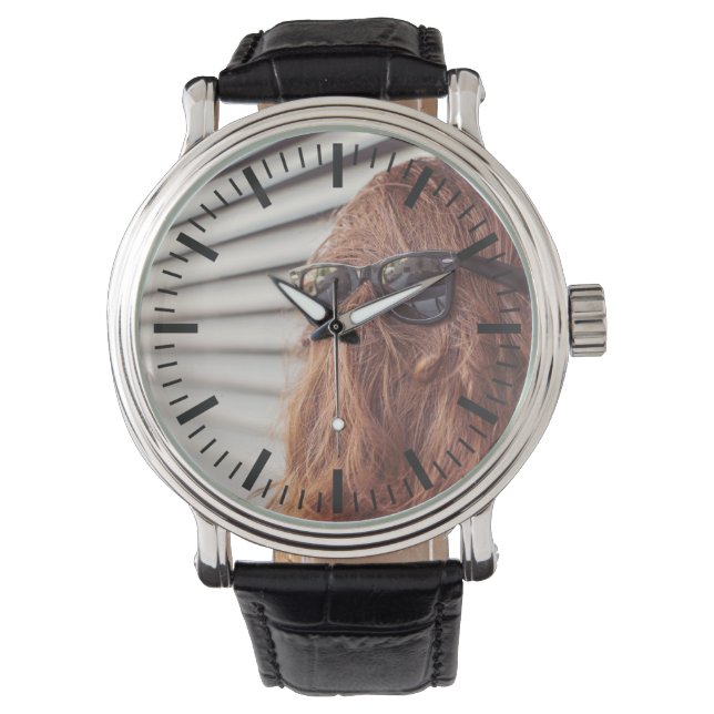 Achterwaarts in het leven horloge (Voorkant)