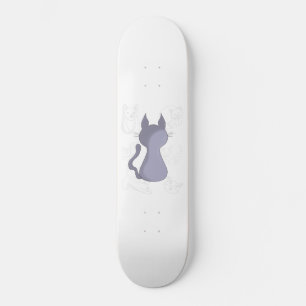 Achterwaarts Shy Cat Duvet Hoesje Skateboard