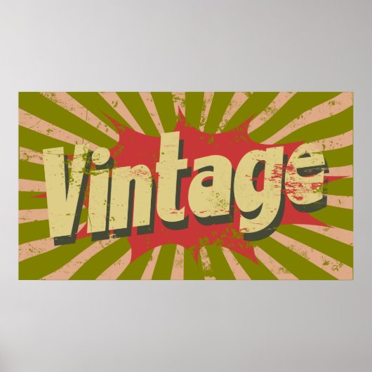 achterwaarts spiraalvormig poster (Voorkant)