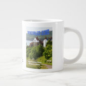 "Achterwaarts startpunt" Extra Grote Beker (Rechts)