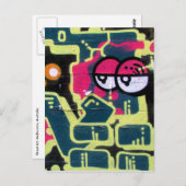 achterwand briefkaart (Voorkant / Achterkant)