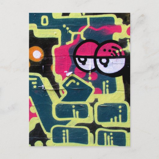 achterwand briefkaart (Voorkant)