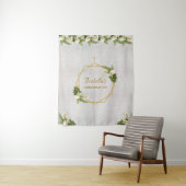 Achterwand voor bevestiging | Gouden marmeren call Wandkleed (In situ)