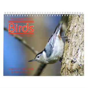 Achterwerende vogelkalender 3e reeks kalender