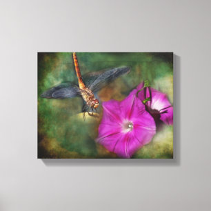 Achterwerpvertraging Canvas Afdruk