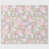 Achterzijde 60s papier voor bloemverpakking (Vlak)