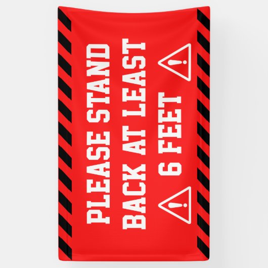 Achterzijde 6 inch spandoek (Verticaal)