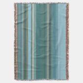 Achterzijde blauwe kleur schaduwen deken (Voorkant Verticaal)