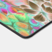 Achterzijde Floral - Desk Mat (Hoek)