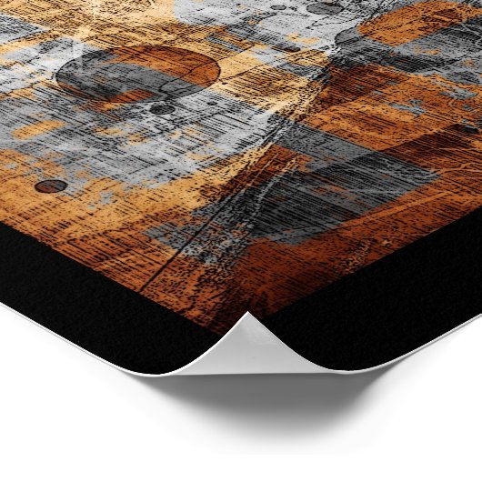 Achterzijde Gunner Turret - Liberator B24 Poster (Hoek)