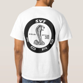 achterzijde SHELBY GT 500 T-shirt