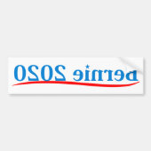 Achterzijde Uitzicht Mirror Bernie Bumpersticker (Voorkant)