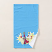 -achtige Bowling Bad Handdoek (Handdoek)