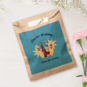 -achtige Bowling Bedankzakje (Gezegeld)