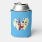 -achtige Bowling Blikjeskoeler (Blikje Achterkant)