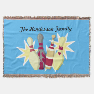 -achtige Bowling Deken