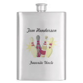 -achtige Bowling Flacon (Voorkant)