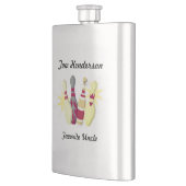 -achtige Bowling Flacon (Links)