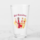 -achtige Bowling Glas (Voorkant)