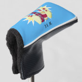 -achtige Bowling Golfheadcover (3/4 voorkant)
