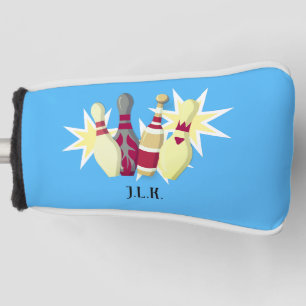 -achtige Bowling Golfheadcover