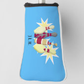 -achtige Bowling Golfheadcover (Draai 90)