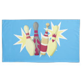 -achtige Bowling Kussensloop (Voorkant)