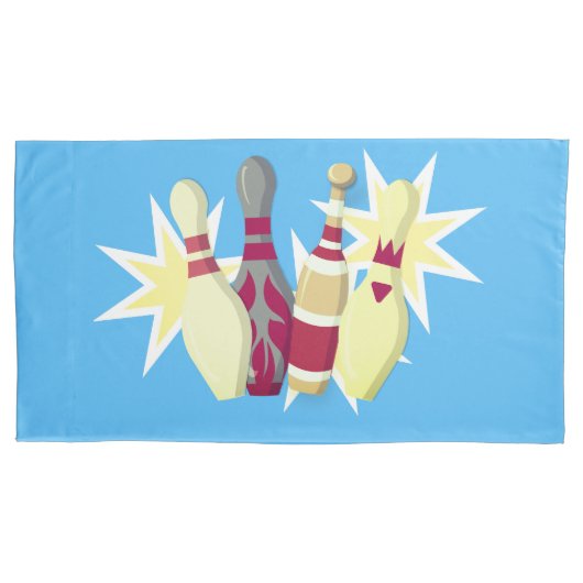 -achtige Bowling Kussensloop (Voorkant)