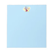 -achtige Bowling Notitieblok (Voorkant)