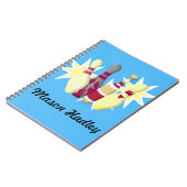 -achtige Bowling Notitieboek (Linkerzijde)