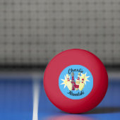 -achtige Bowling Pingpongballen (Net)