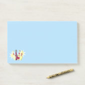 -achtige Bowling Post-it® Notes (Op bureau)