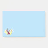 -achtige Bowling Post-it® Notes (Voorkant)