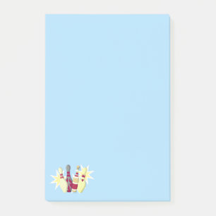 -achtige Bowling Post-it® Notes