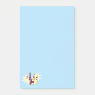 -achtige Bowling Post-it® Notes